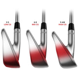 Callaway Apex CB 24 Eisen, Stahlschaft, Herren Rechtshand