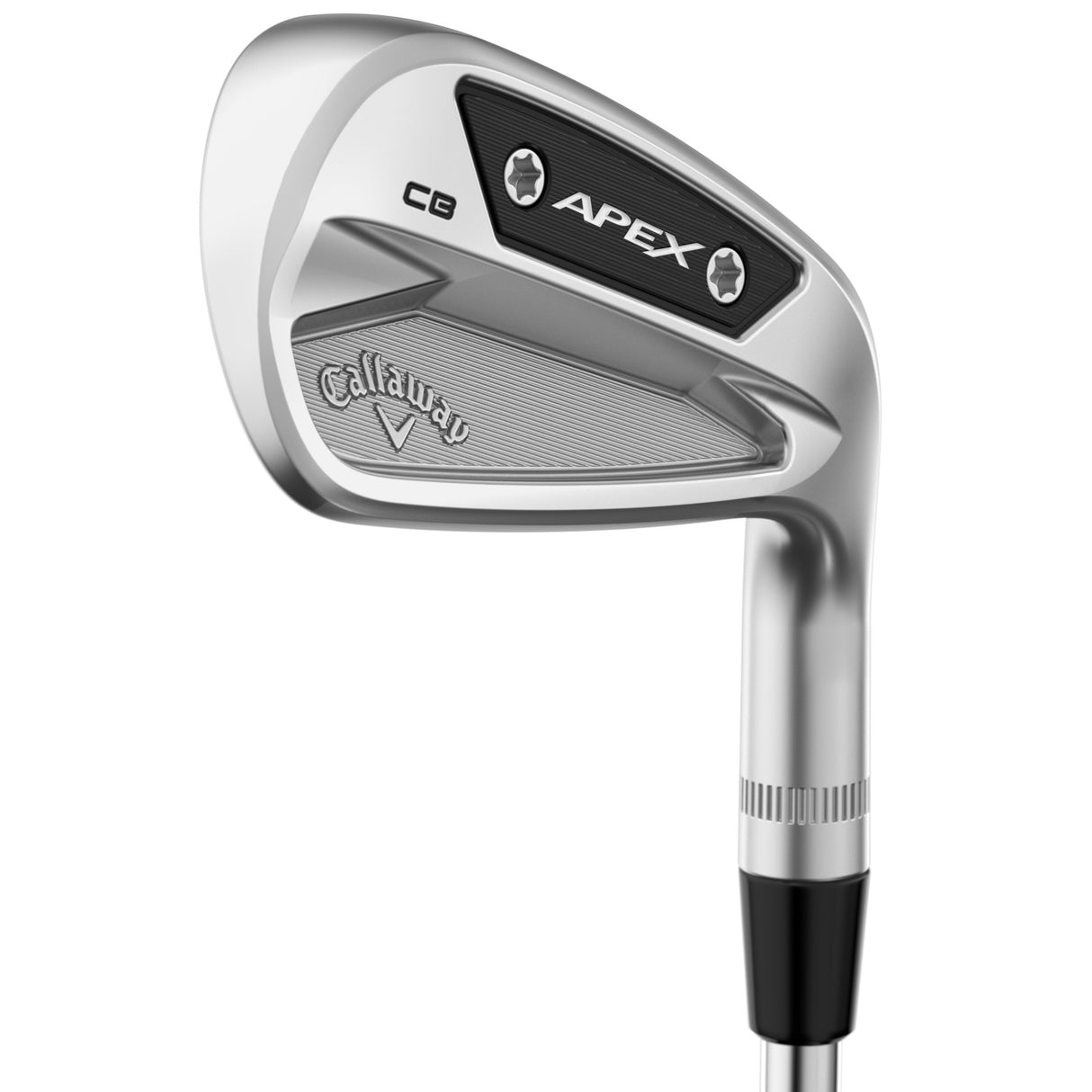 Callaway Apex CB 24 Eisen, Stahlschaft, Herren Rechtshand