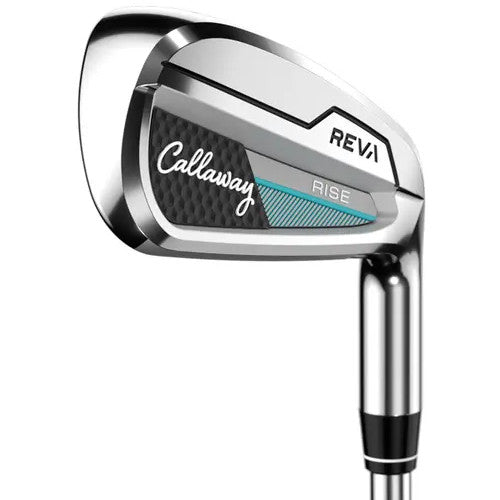 Callaway Reva Rise Eisen, Graphitschaft, Damen Linkshand