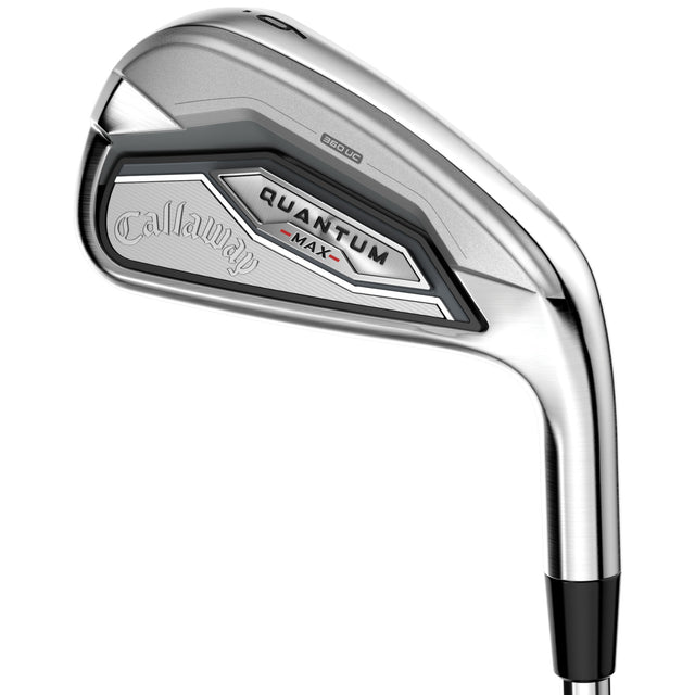 Callaway Quantum MAX Eisen, Graphitschaft, Herren Linkshand - Golflaedchen.de
