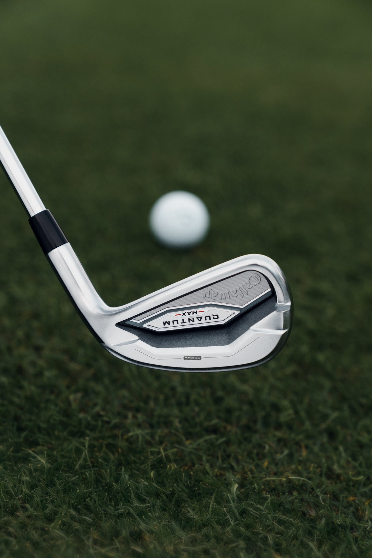 Callaway Quantum MAX Wedge / Einzel - Eisen, Stahlschaft, Herren Rechtshand - Golflaedchen.de