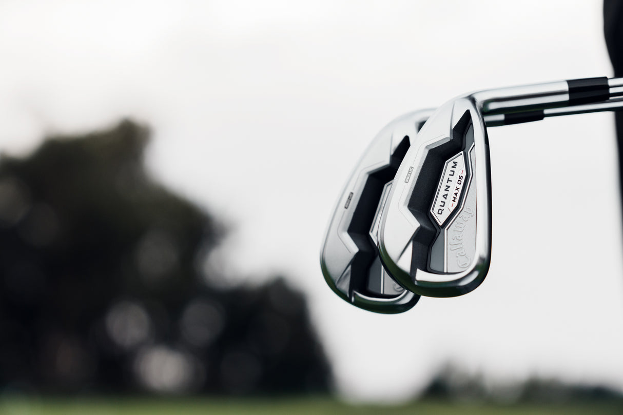 Callaway Quantum MAX OS Eisen, Graphitschaft, Herren Linkshand - Golflaedchen.de