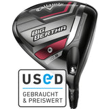 Callaway Big Bertha 23 DEMO Driver, Herren Linkshand