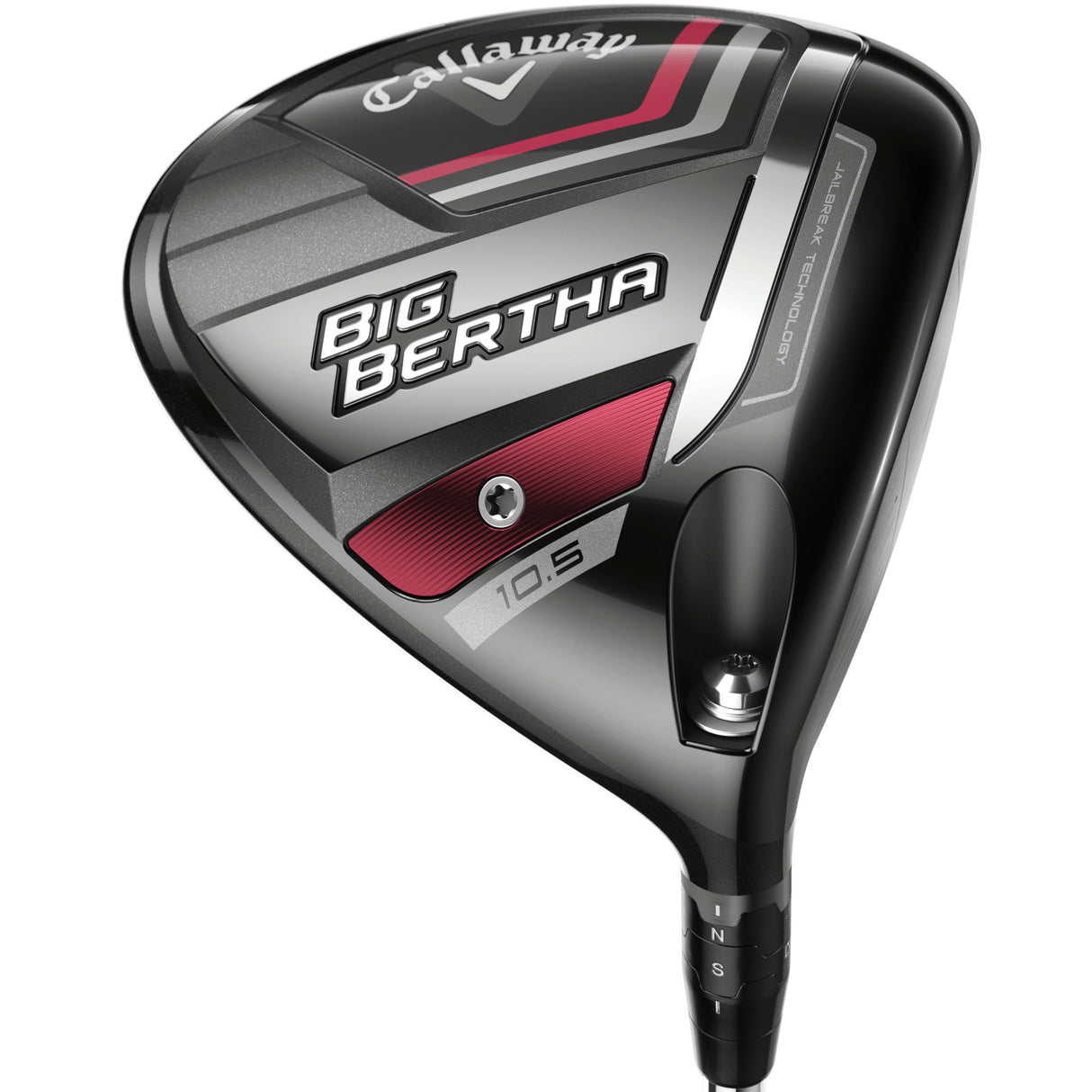 Callaway Big Bertha 23 DEMO Driver, Herren Linkshand