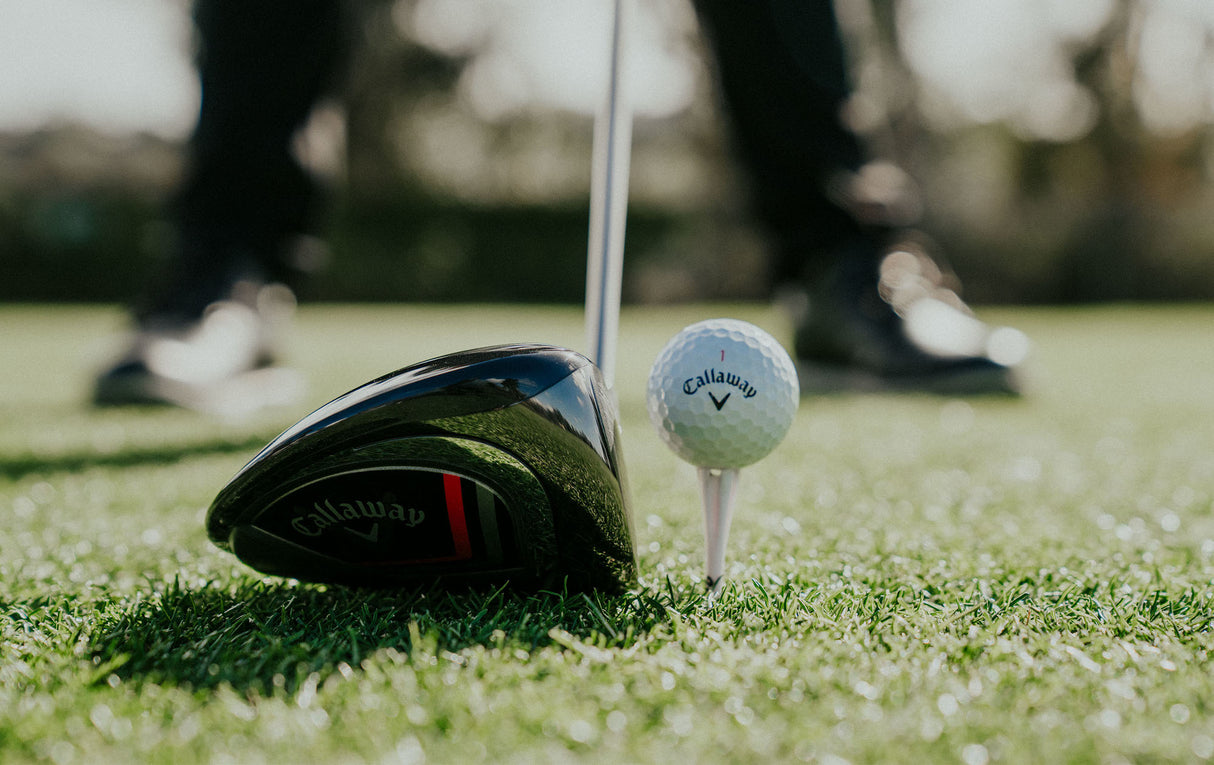 Callaway Big Bertha 23 DEMO Driver, Herren Linkshand