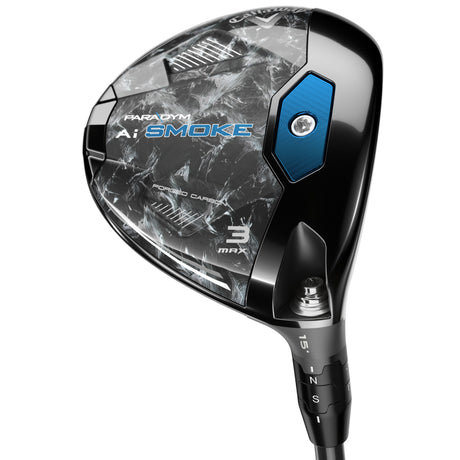 Callaway Paradym Ai Smoke MAX Fairwayholz, Herren Rechtshand