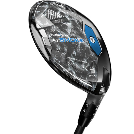 Callaway Paradym Ai Smoke MAX Fairwayholz, Herren Rechtshand