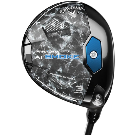 Callaway Paradym Ai Smoke MAX Fairwayholz, Herren Rechtshand