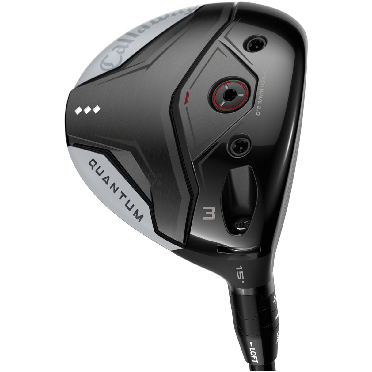 Callaway Quantum TD Triple Diamond Fairwayholz, Herren Linkshand