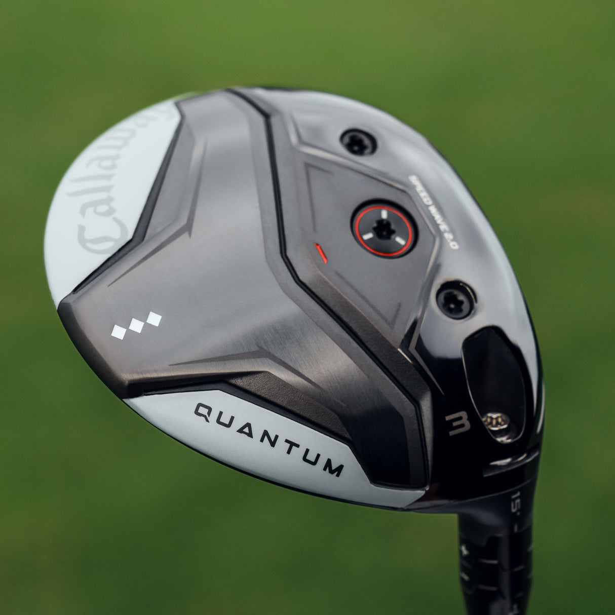 Callaway Quantum TD Triple Diamond Fairwayholz, Herren Linkshand