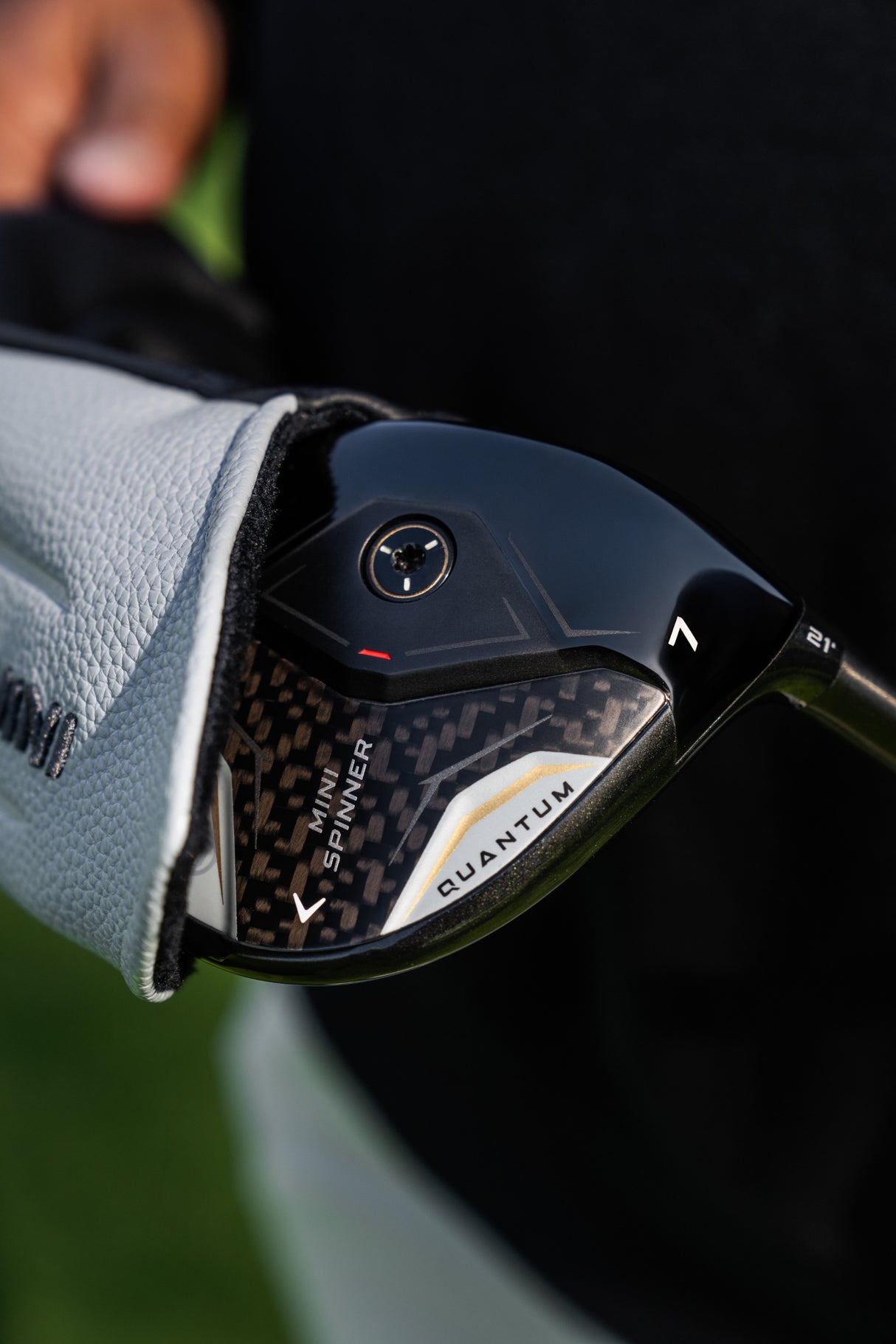 Callaway Quantum Mini Spinner Fairwayholz, Herren Rechtshand