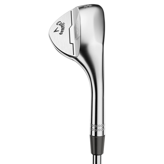 Callaway Opus Wedge, Brushed Chrome, Stahlschaft, Herren Linkshand