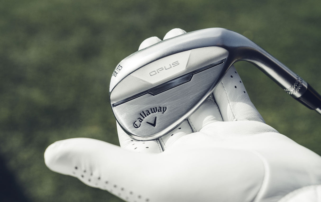 Callaway Opus Wedge, Brushed Chrome, Graphitschaft, Damen Rechtshand - Golflaedchen.de