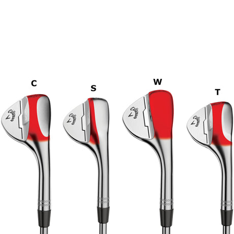 Callaway Opus Wedge, Brushed Chrome, Graphitschaft, Damen Rechtshand