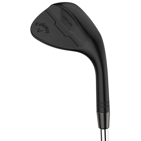 Callaway Opus Wedge, Black Shadow, Stahlschaft, Herren Linkshand