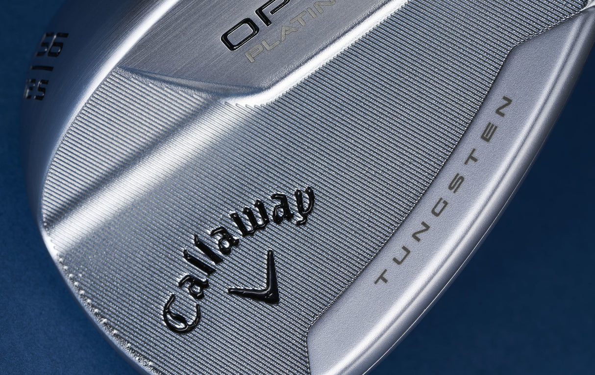 Callaway Opus Platinum Wedge, Chrome Finish, Stahlschaft, Herren Rechtshand