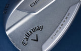 Callaway Opus Platinum Wedge, Chrome Finish, Stahlschaft, Herren Rechtshand