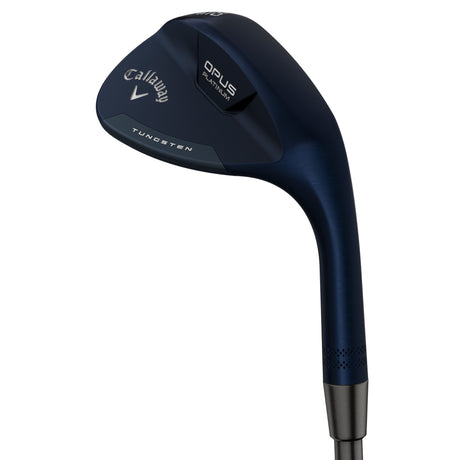 Callaway Opus Platinum Wedge, Blue Finish, Stahlschaft, Herren Rechtshand