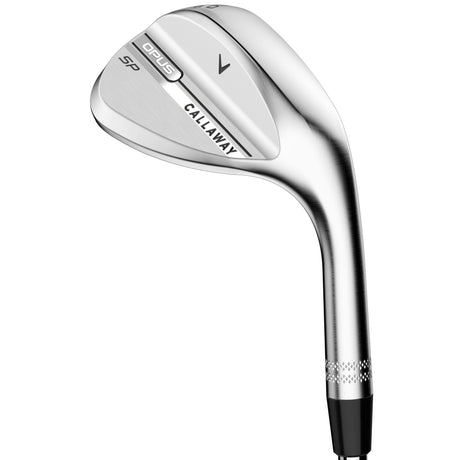 Callaway Opus SP Wedge, Brushed Chrome, Stahlschaft, Herren Rechtshand