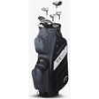 Callaway REVA 2025 Damen Komplettset / Golfset, Schwarz, Rechtshand, +0,5 inch länger