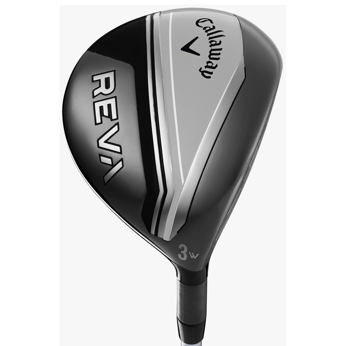 Callaway REVA 2025 Damen Komplettset / Golfset, Schwarz, Rechtshand, +0,5 inch länger
