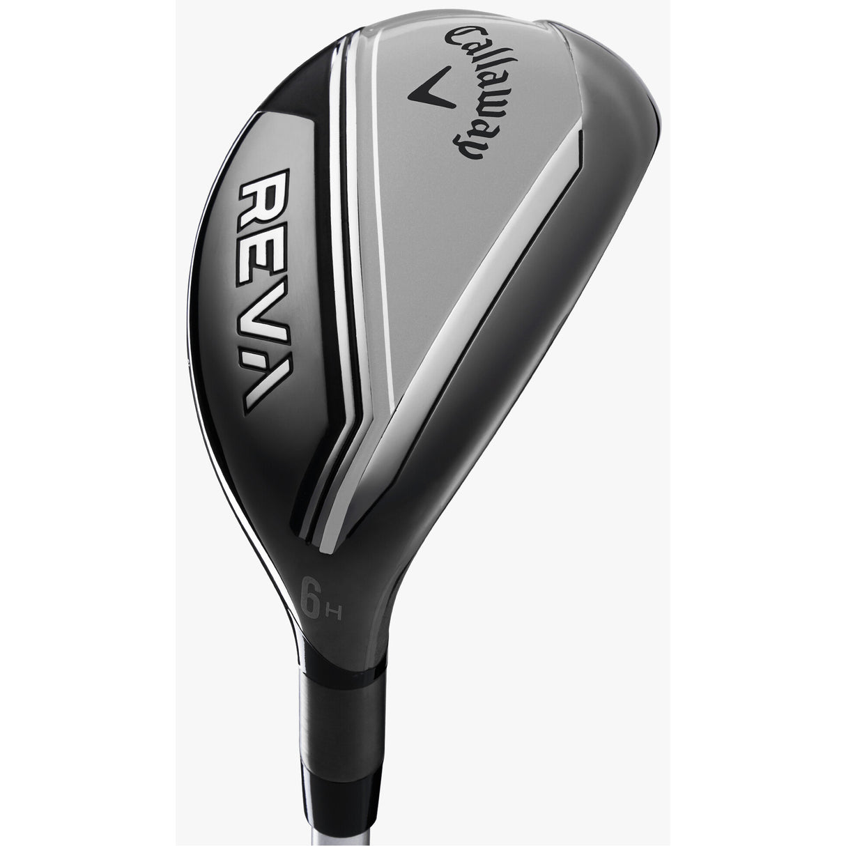 Callaway REVA 2025 Damen Komplettset / Golfset, Schwarz, Rechtshand, +0,5 inch länger