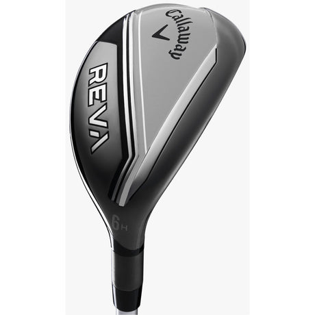Callaway REVA 2025 Damen Komplettset / Golfset, Schwarz, Rechtshand, +0,5 inch länger