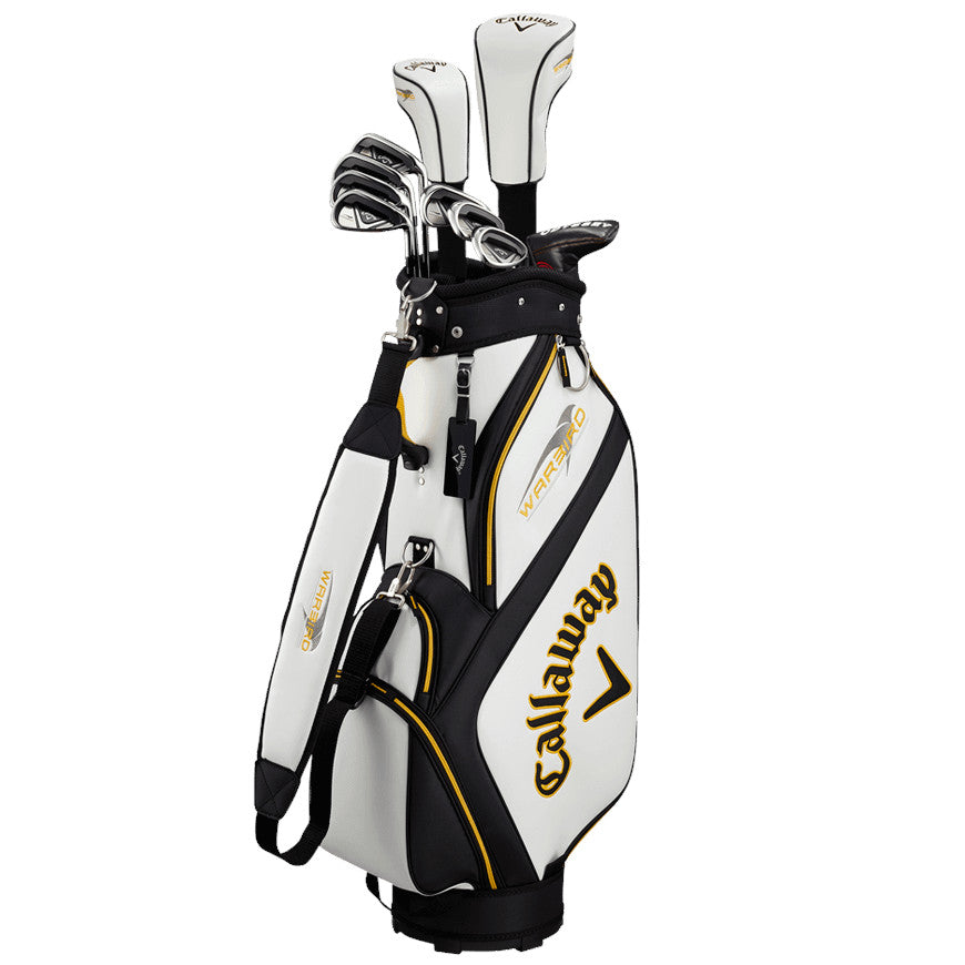 Callaway Warbird Herren Komplettset / Golfset, Stahlschaft, Rechtshand