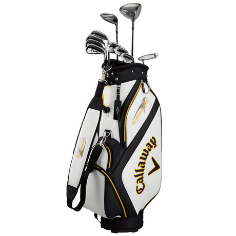 Callaway Warbird Herren Komplettset / Golfset, Stahlschaft, Rechtshand