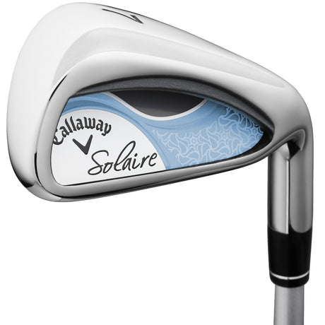 Callaway 2025 Solaire Damen Komplettset / Golfset, Blau / Schwarz, Rechtshand