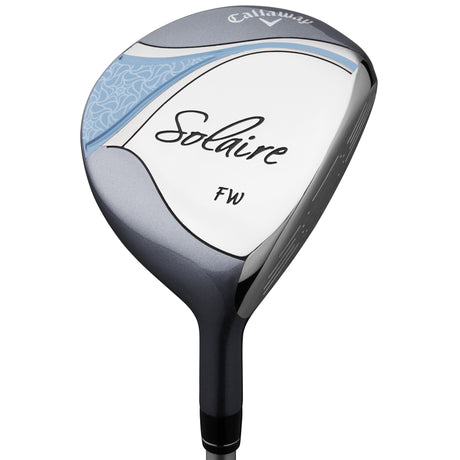 Callaway 2025 Solaire Damen Komplettset / Golfset, Blau / Schwarz, Rechtshand