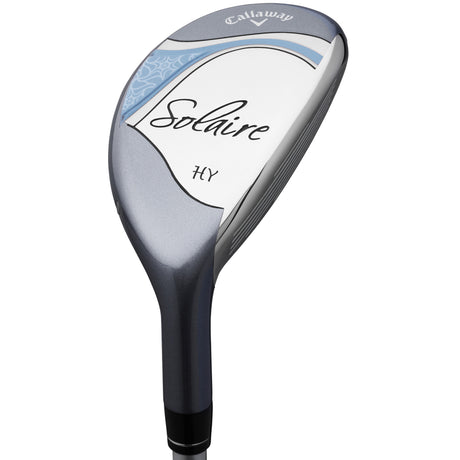 Callaway 2025 Solaire Damen Komplettset / Golfset, Blau / Schwarz, Rechtshand