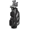 Callaway 2025 Solaire Damen Komplettset / Golfset, Schwarz / Grau, Rechtshand