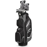 Callaway 2025 Solaire Damen Komplettset / Golfset, Schwarz / Grau, Rechtshand