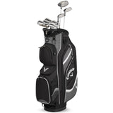 Callaway 2025 Solaire Damen Komplettset / Golfset, Schwarz / Grau, Rechtshand