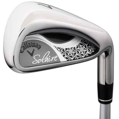 Callaway 2025 Solaire Damen Komplettset / Golfset, Schwarz / Grau, Rechtshand