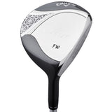 Callaway 2025 Solaire Damen Komplettset / Golfset, Schwarz / Grau, Rechtshand