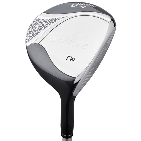 Callaway 2025 Solaire Damen Komplettset / Golfset, Schwarz / Grau, Rechtshand