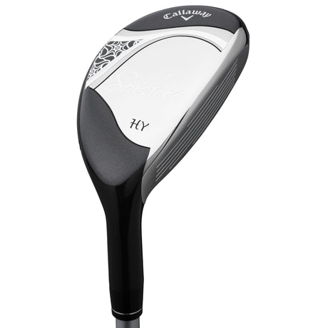 Callaway 2025 Solaire Damen Komplettset / Golfset, Schwarz / Grau, Rechtshand