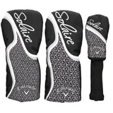 Callaway 2025 Solaire Damen Komplettset / Golfset, Schwarz / Grau, Rechtshand