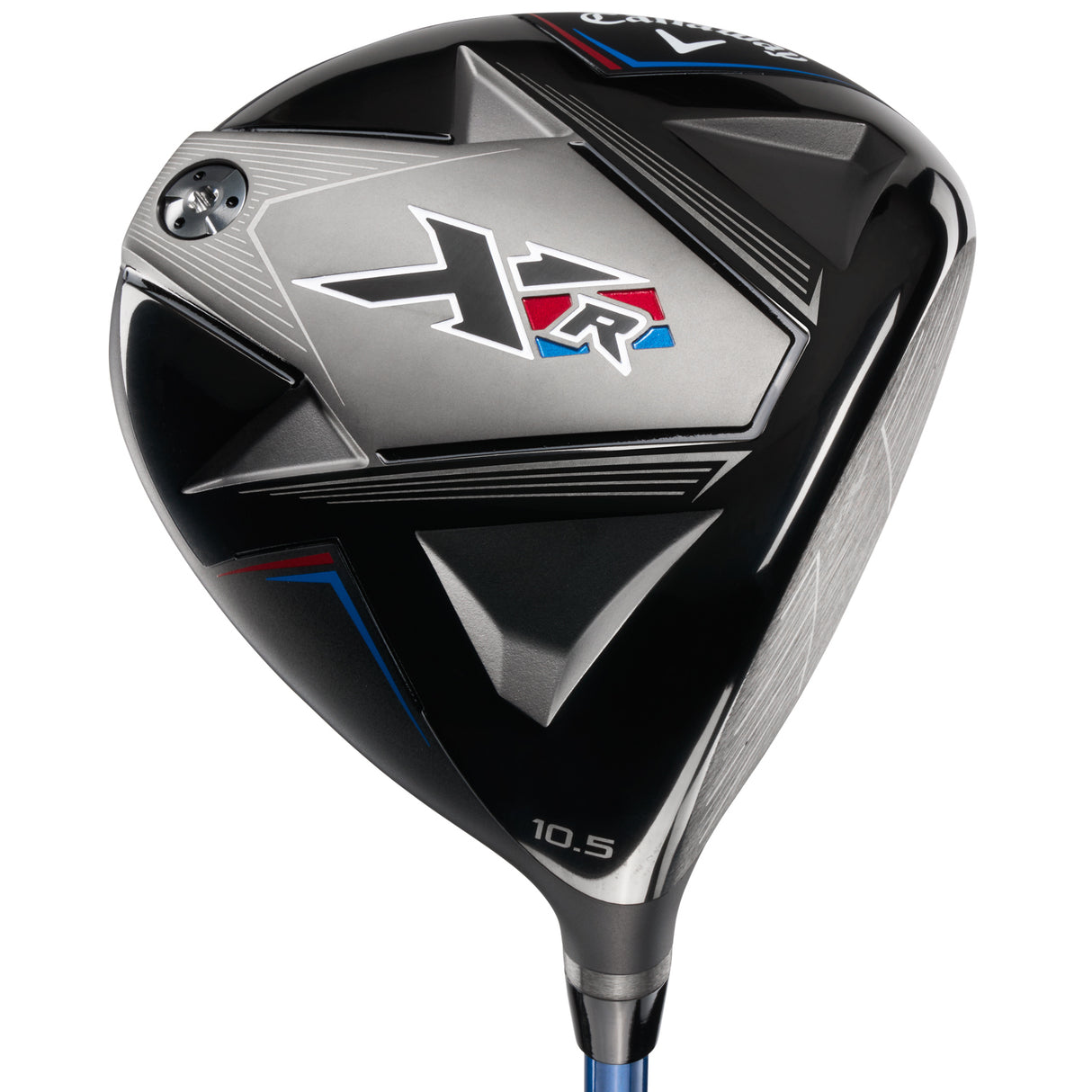 Callaway 2026 XR Herren Komplettset / Golfset, Graphitschaft, Farbe Grau / Blau / Rot, Rechtshand