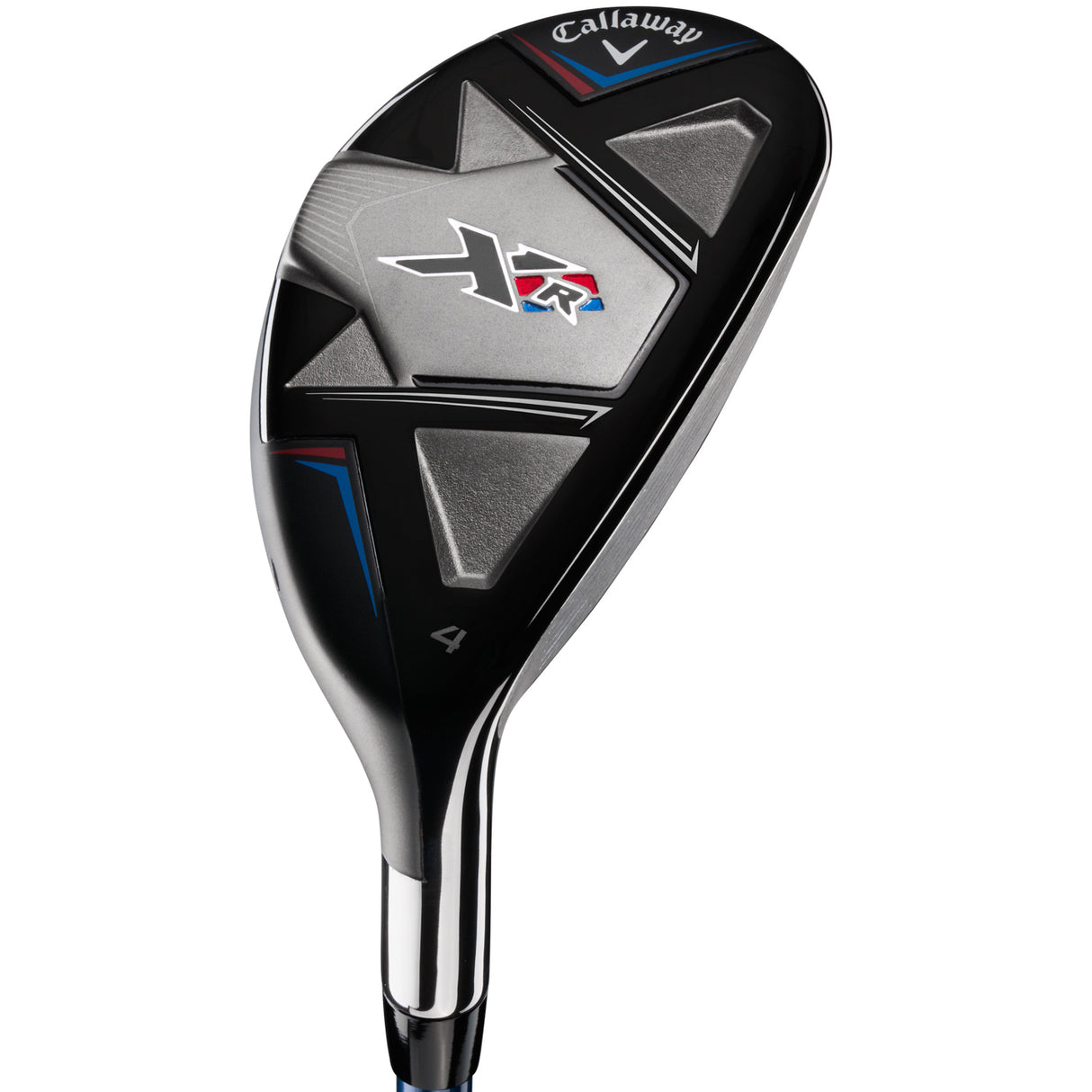 Callaway 2026 XR Herren Komplettset / Golfset, Graphitschaft, Farbe Grau / Blau / Rot, Rechtshand