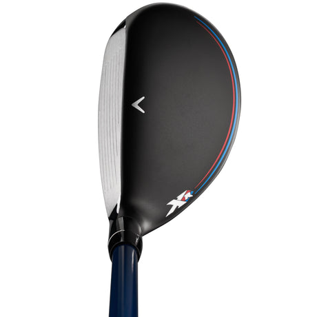 Callaway 2026 XR Herren Komplettset / Golfset, Graphitschaft, Farbe Grau / Blau / Rot, Rechtshand