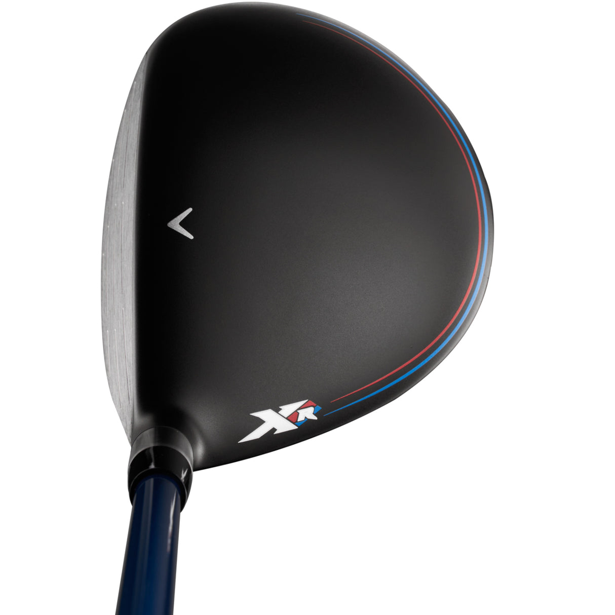 Callaway 2026 XR Herren Komplettset / Golfset, Graphitschaft, Farbe Grau / Blau / Rot, Rechtshand