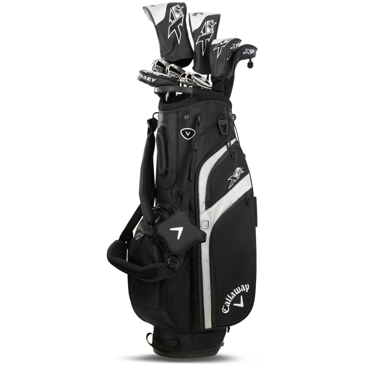Callaway 2026 XR Herren Komplettset / Golfset, Stahlschaft, Farbe Schwarz, Rechtshand