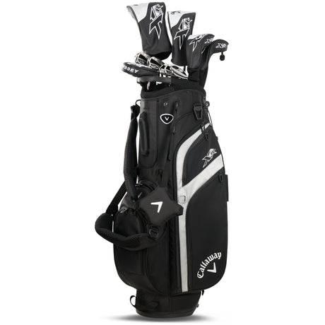 Callaway 2026 XR Herren Komplettset / Golfset, Stahlschaft, Farbe Schwarz, Rechtshand