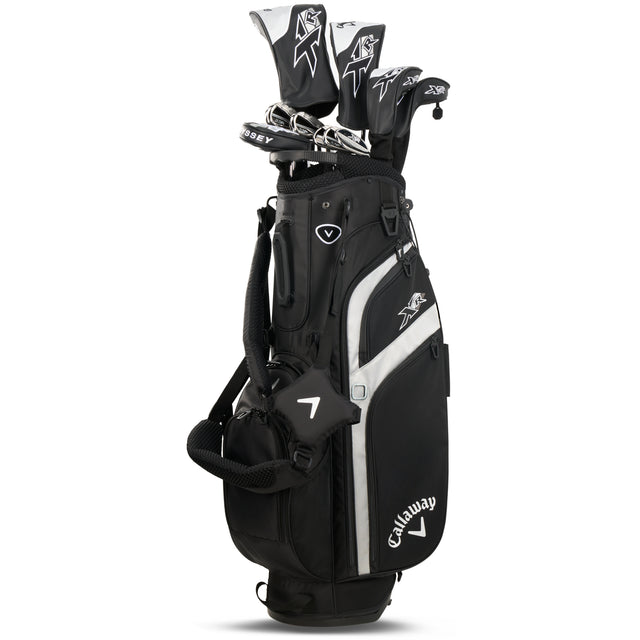 Callaway 2026 XR Herren Komplettset / Golfset, Stahlschaft, Farbe Schwarz, Rechtshand