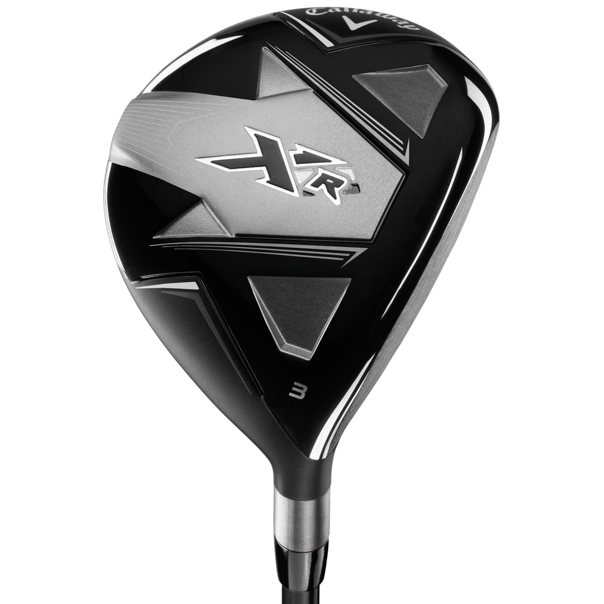 Callaway 2026 XR Herren Komplettset / Golfset, Stahlschaft, Farbe Schwarz, Rechtshand