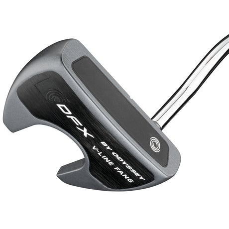 Odyssey 2026 DFX V-Line Fang (#7) Putter, Double Bend, Rechtshand