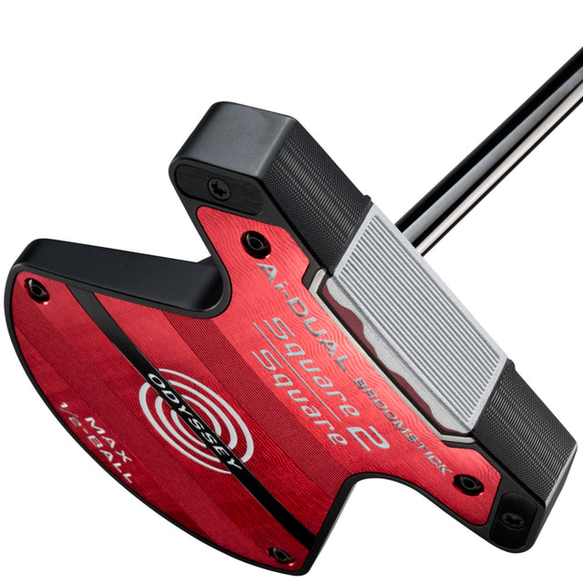 Odyssey S2S Ai-DUAL Broomstick Cruiser Max 1/2 Ball Putter, Rechtshand
